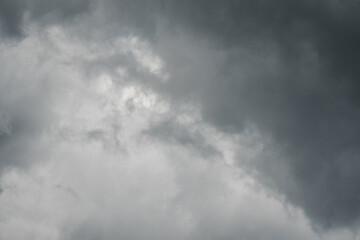 Storm cloud background