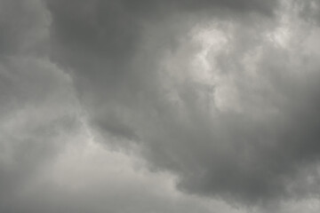 Storm cloud background