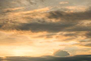 Sunset background