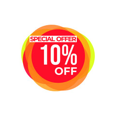 Sale Tag Vector Badge Template, Sale Label Collection, Clearance Sale Sticker Emblem, Bargain Sale Sign Isolated On White Background