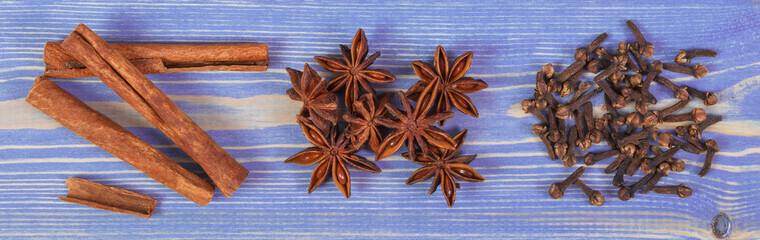 Spices for preparing compote of dried fruits, healthy nutrition