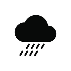 weather icon vector. weather icon black on white background. weather icon simple and modern. weather icon vector illustration.