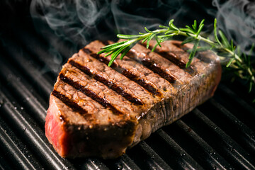 国産和牛ヒレステーキのグリル　Grilled Wagyu fillet steak