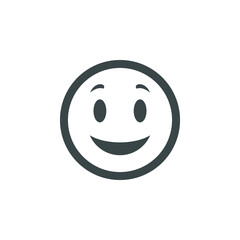 emoticon icon vector 