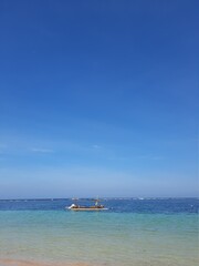 boat on the beach