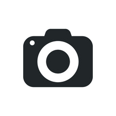 Camera icon vector. Camera icon isolated on white background. Camera icon simple and modern for app, web and design.