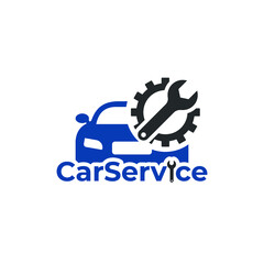 Carservice logo template. Car icon vector. Car icon isolated on white background