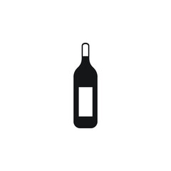 bottleicon vector. bottleicon isolated on white background. Bottle icon simple and moder for app, web and design.