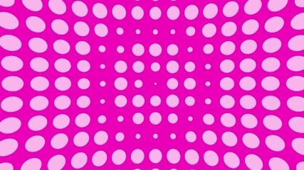 gradient effect circle background