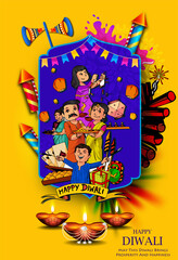 
Abstract Grand diwali Dhamaka sale background with offer details  banner or sale poster for indian festival diwali celebration. Happy Diwali meaning festival of lights