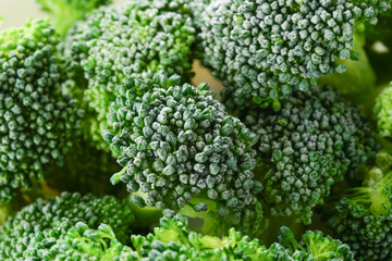 冷凍したブロッコリー