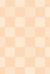 和風ポストカード　縦　100mmx148mm　はがきサイズ