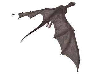 3D Render of a dragon