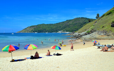 Obraz premium Phuket, Thailand - Yanui Beach