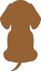 犬アイコンイラスト