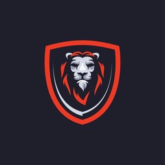 Lion esport logo design inspiration awesome © jenggot