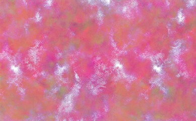 Rough abstract creative splashes and ink strokes effect. Artistic digital watercolor or paint.