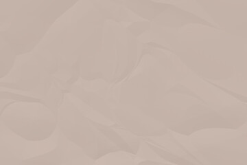 crumpled brown paper background close up