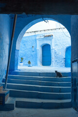 Alley in Chefchaouen