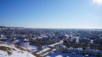 panorama of the city