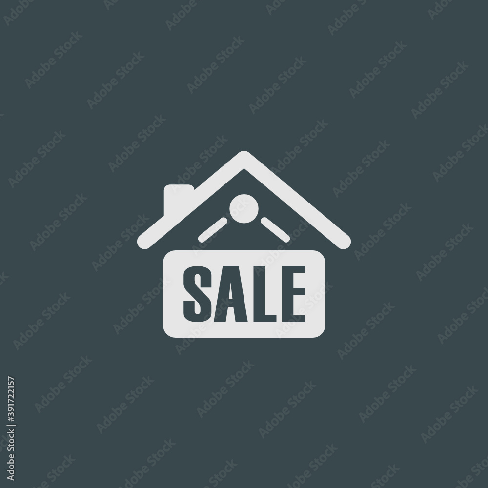 Sticker Home Sale - Tile Icon