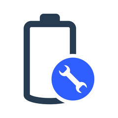Repair battery icon