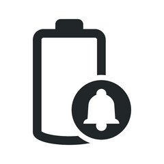 Battery notification icon