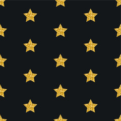 Seamless vector golden repeat geometric pattern. Golden geometrical 10 eps background for fabric, cover, textile, design, banner.