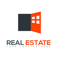 orange door real estate logo
