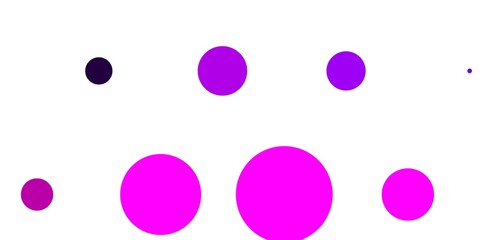 Light Purple, Pink vector background with spots.