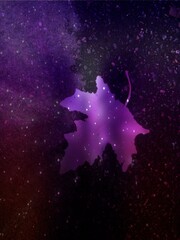 Obraz na płótnie Canvas stars in space