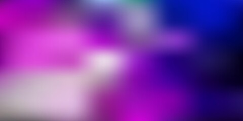 Light pink, blue vector blurred backdrop.