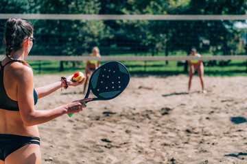 Beach Tennis