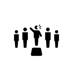 Leader Icon - Vector