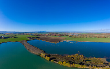 Luftbildaufnahme Ditfurt Landkreis Harz