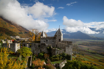 Ch&acirc;teau de Miolans