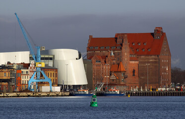 Harbour Stralsund (Mecklenburg-Vorpommern, Germany)