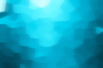 blue abstract mosaic background / spring business background, design lines broken wallpaper, blue...
