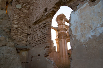 ruinas pueblo abandonado de Belchite-4