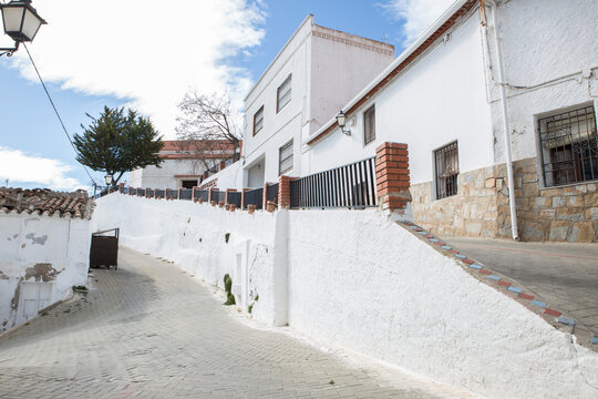 Pretil pueblo andaluz
