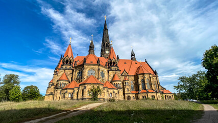 Fototapeta na wymiar Garnisonskirche St. Martin, Dresden, Sachsen, Deutschland