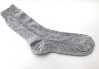 socks isolated on white