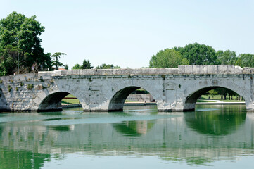 Naklejka premium ponte