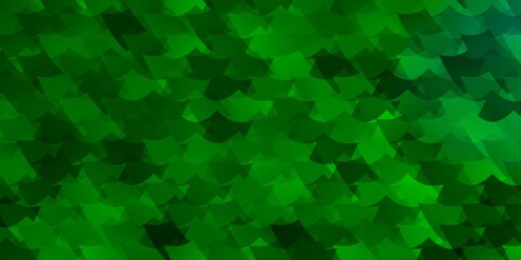 Light Green vector backdrop with rectangles.