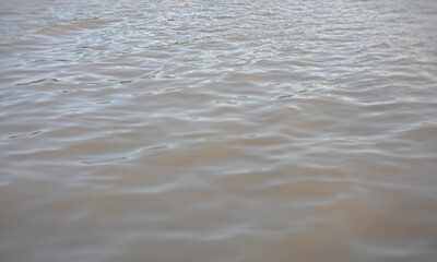 Water surface is wavy, used as a background image.