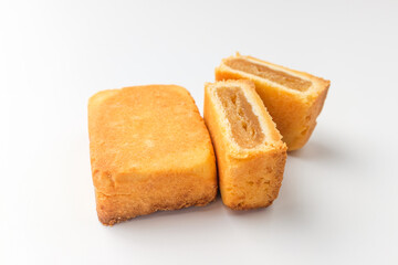 Fenglisu dessert on white background