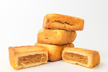 Fenglisu dessert on white background