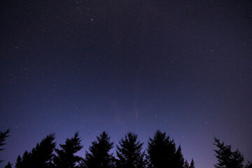 Fototapeta premium Eifel Dark Sky Park, Eifel National Park, North Eifel Territory, Eifel Region, Germany, Europe