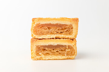 Fenglisu dessert on white background