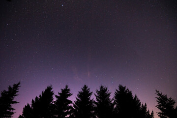 Eifel Dark Sky Park, Eifel National Park, North Eifel Territory, Eifel Region, Germany, Europe